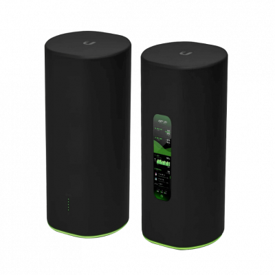 AFI-ALN AmpliFi WiFi6 Kit Enrutador+Malla 5-1000 USB 7685mbps Pantalla Táctil a Color