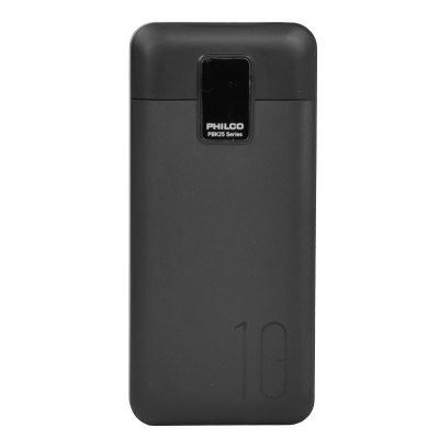 USB-10. PHILCO Acumulador de Energía 10000mAh 2-USB-C USB-A 37Wh Potencia-Máxima-22,5W Transportable