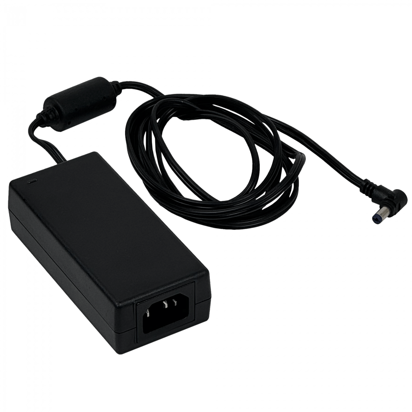 F12-2C Fuente de alimentación conmutada de 12V 2A y 24W con clavija de 5,5x2,5mm y cubierta interior de plástico