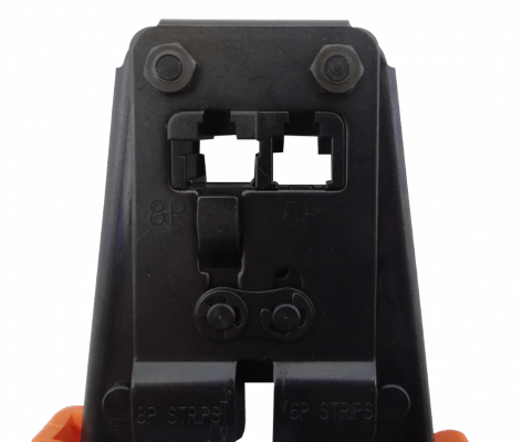 DL-686R LINKMADE HERRAMIENTA PROFESIONAL PARA CRIMPADO RJ45 RJ12 RJ11