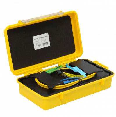 BOB-1AC Bobina de Lanzamiento Monomodo SM SX 1km 9/125 SC/APC-SC/UPC G652 1000m