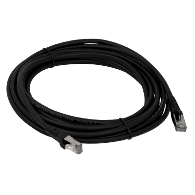 CP6SN-50L LINKMADE S/FTP CAT6 5 metros NEGRO LSZH LATIGUILLO DE RED MOLDEADO MULTIHILO