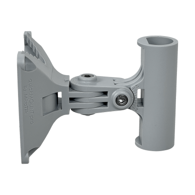 QMP MIKROTIK Soporte de Montaje para SXT/OmniTIK/BaseBox 1,5kg Poste/Tubo 65/35mm