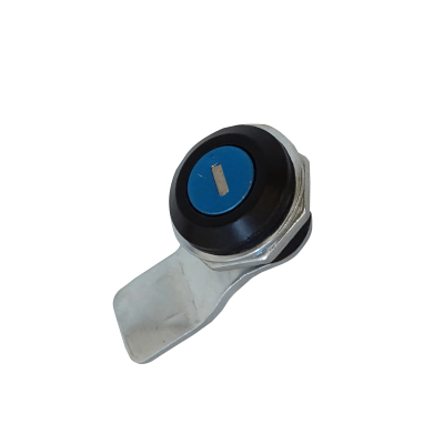 MS407 TIBOX Placa ciega circular para cuadro eléctrico Con-llave IP66