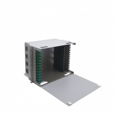 ODF-7 Cabecera 7U-Rack Metalica tipo ODF para 12 bandeja