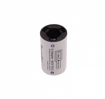C-AA POWERLION Convertidor Pila-AA a Pila-C LR14 1,5V