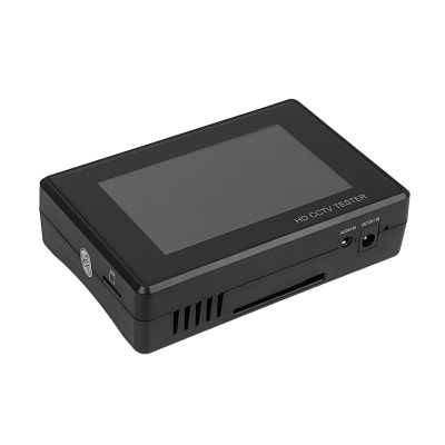 MONICIP Monitor táctil de 4 pulgadas compatible con IP/Analógico, entradas LAN, BNC-H, RS485 y ranura microSD modelo IPC-1800ADH Plus