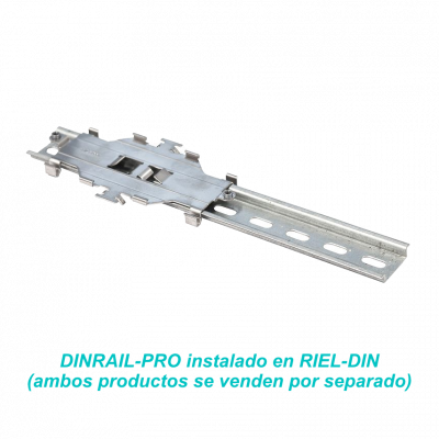 DINRAIL-PRO MIKROTIK Montaje en Riel Din 35mm x 7,5mm para Serie LtAP-mini DRP-LTM