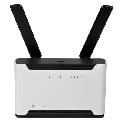 CHATEAU-5G MIKROTIK 5G 5-1000 1-Ranura SIM 1-Puerto USB Licencia Nivel 4 Alimentación 24V Incluida D53G-5HacD2HnD-TC&RG502Q-EA