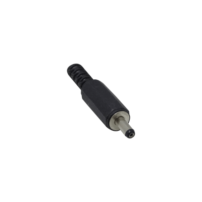 PLUG-1135 3,5x1,1mm Largo-x9mm Plug Alimentacion DC para Soldar
