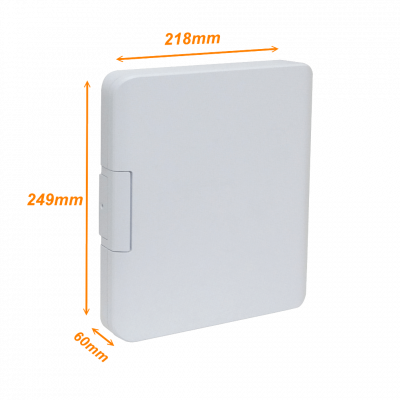 USW-FLEX-UTILITY UBIQUITI Caja Exterior incluye PoE-54V-60W para switch USW-FLEX