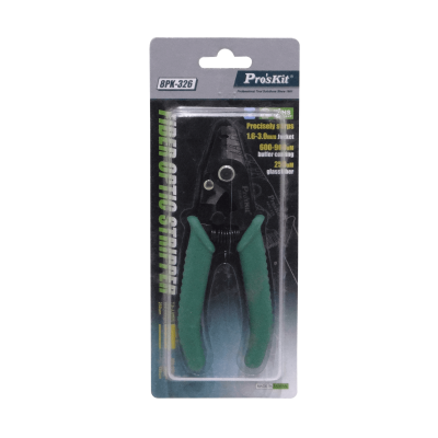 8PK-326 PROSKIT Pelador de Fibra Óptica 250um 600-900um 1,6-3,0mm