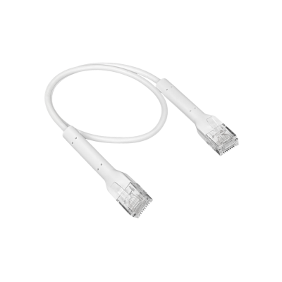 WUP-03 UBIQUITI Blanco 30cm Cable Cat6 RJ45 0,3mt U-Cable-Latiguillo-0.3M-RJ45