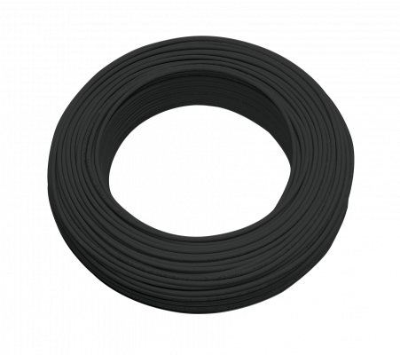 HZ15N EVA H07Z-1 1,5MM LSZH NEGRO 100mt 750V Brasil Conductor Eléctrico Multifilar