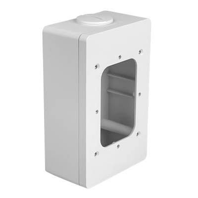 READER-JB-W UI Blanco Caja Conexión UniFi Access para UA-G2. UA-Ultra Visor Timbre