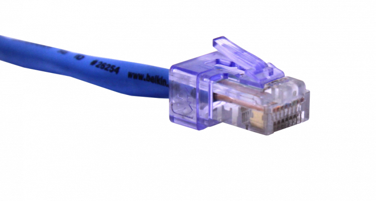 RJC-CP LINKMADE VIOLETA TAPAS PROTECTORAS MINI PARA REPARACIÓN RJ45 PAQUETE 10 UNIDADES