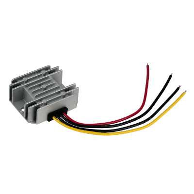 DCDC24-12V Transformador Entrada:18-40VDC Entrada:24V Salida:12VDC 10A 120W Reductor DC-DC