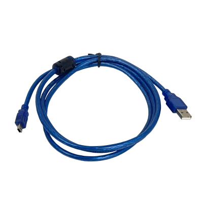 USBABM Cable USB 2.0 Tipo A Macho 5 Pines a Mini B Macho de 1,5 Metros (150cm)