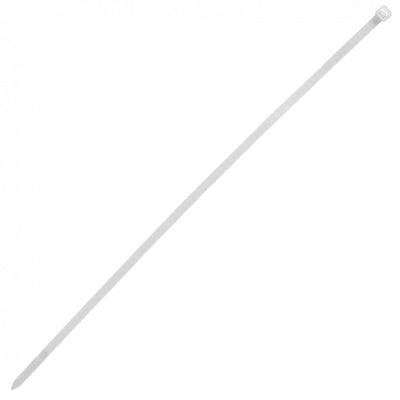 CV-43W 50-un 300x4,8mm Blanca Sujetador Elástico Poliamida 4.8x300mm
