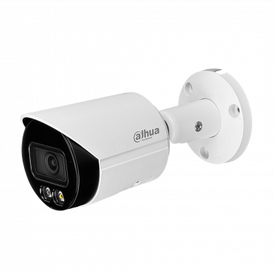 2249 DAHUA Tipo Bala 2MP Lente-fijo-2,8mm PoE IR30m IP67 IP IA mSD WizSense HFW2249SP