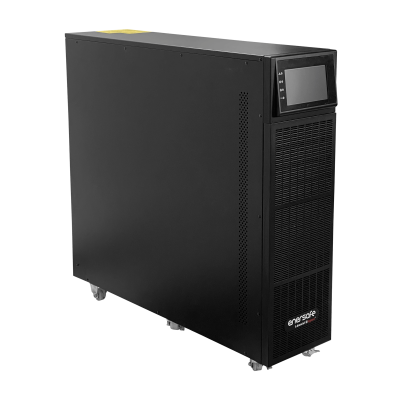 E40KVA ENERSAFE Trifásica 40KVA 36kW 0ms 60x9AH Ampliable-192VDC UPS Torre