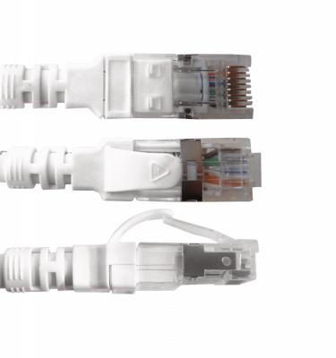 C6AW-70 LINKMADE 7mt Cat6a U/FTP Blanco LSZH Cable de Red Ensamblado Multifilar
