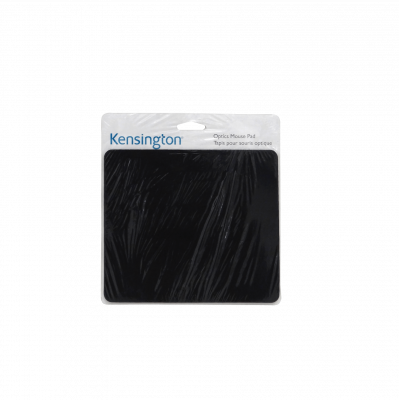 56001 KENSINGTON Alfombrilla Ratón Negra Básica 235x205mm