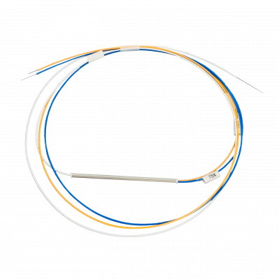 DIVI-75 Asimétrico 1x2 75-25 FBT sin-Conectores Repartidor Splitter XPON XGPON