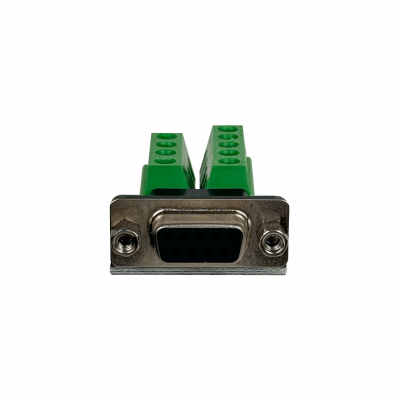 DGB9FT Conector Hembra DB9 DE-09/S Sujeción por Tornillos Bloque-Terminal necesita-FP1MV
