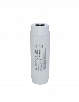 INS-3AF-I-G UBIQUITI Gigabit uso-interior 802.3af Entrada-48V Salida-24V Transformador PoE