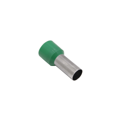 E25-16-V Verde 25,0mm2 16/29,0mm 100-unid AWG4 Ferrules Terminal Aislado Crimp