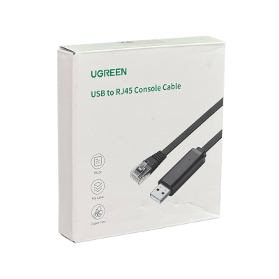 RJ45USB Cable 1,5mt Console RJ45-Macho USB-AM Convertidor p/Puerto RS232 USB2