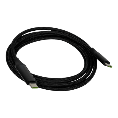 CC2-U UBIQUITI 2mt Conductor USB-C-Macho a USB-C-Macho 100W señaliza potencia (W)