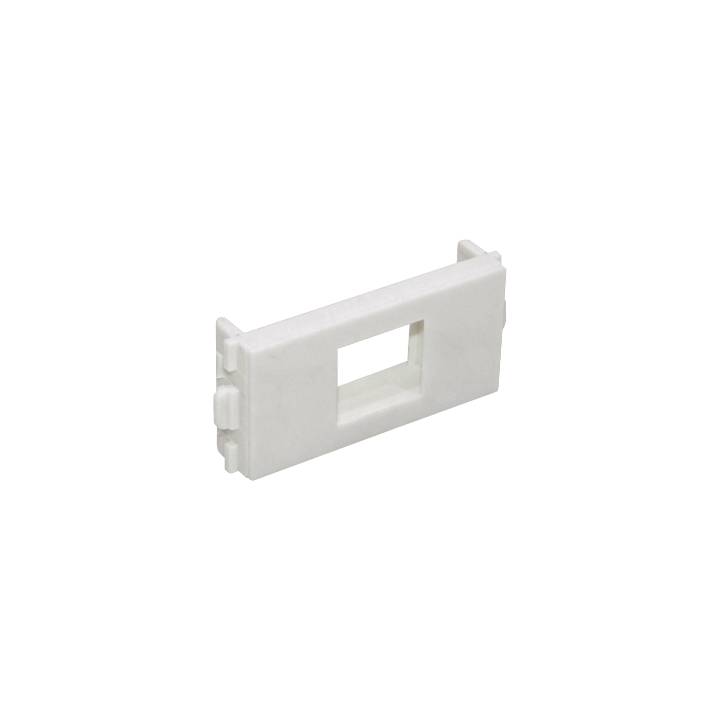 FQ1K Porta 1-Keystone para placa mural Multimedia FQ1-FQ2-FQ3