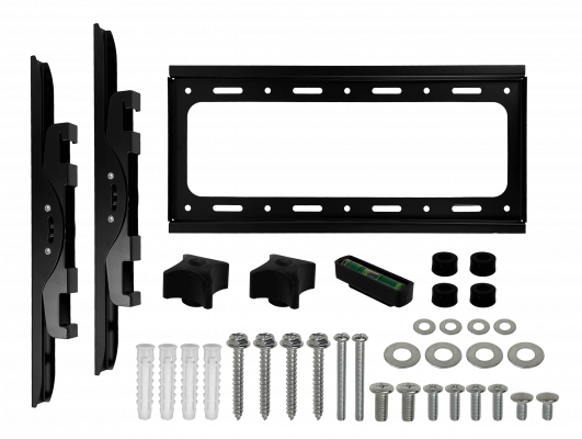 TV26-55 Soporte p/LCD/TV Tilt 26-55-Pulgadas Regulador-Nivel 50Kg-max +-15º
