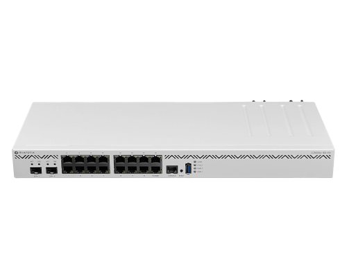CCR2004-16G-2S+ MIKROTIK 4-1,7GHz 16-1000 2-SFP+ USB RS232 L6 2-220VAC necesita-Cables-C13