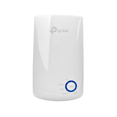 TL-WA850RE TP-LINK Extensor de Señal WiFi Interior de 300Mbps Repetidor 2,4GHz 1 Puerto 100Mbps 220V