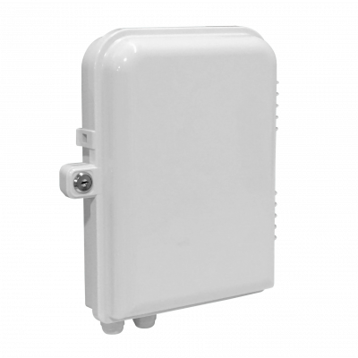 BOX-2-16C 16-Manguito 16-CL-Rectangular IP65 Caja Blanco-Invierno Fibra NAP
