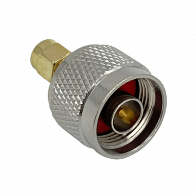 SMNM N-Hembra .SMA-Hembra Conector Adaptador Unión Coaxial