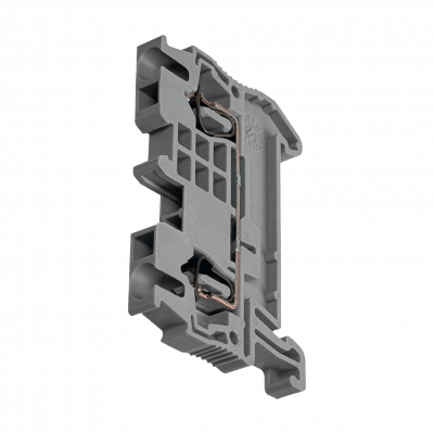 BOR25-G PHOENIX Bloque de Conexión de 2 Pasos para Riel DIN 0,2-2,5mm² AWG28-14 Color Gris