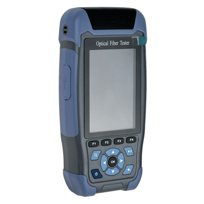 MINI-OTDR. Reflectómetro óptico monomodo UPC 24/22dB 1310/1550nm con VFL, alcance 3m-64km FF-980REV