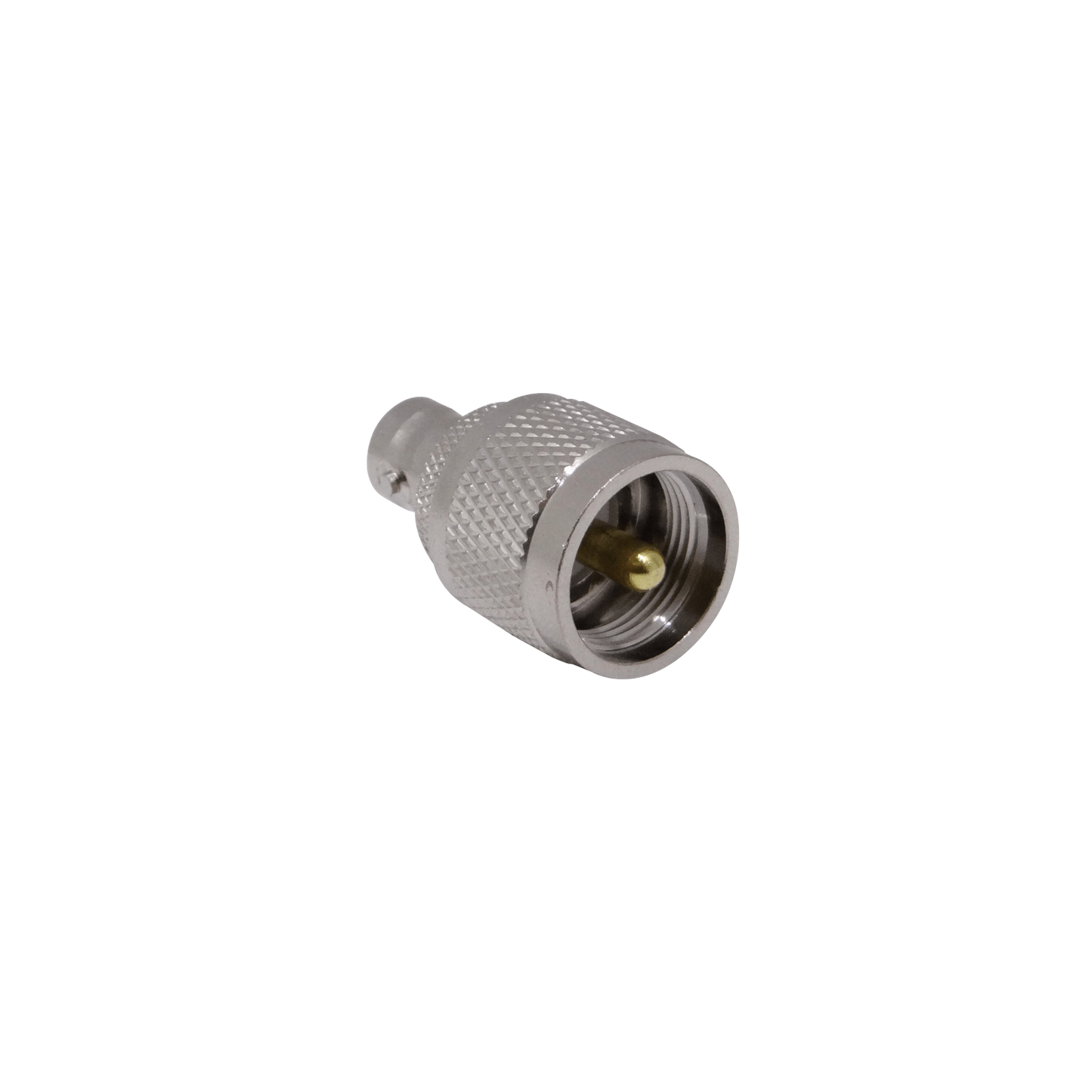 BHUM BNC-Hembra UHF-Macho/PL259-Macho Adaptador Acoplador Coaxial