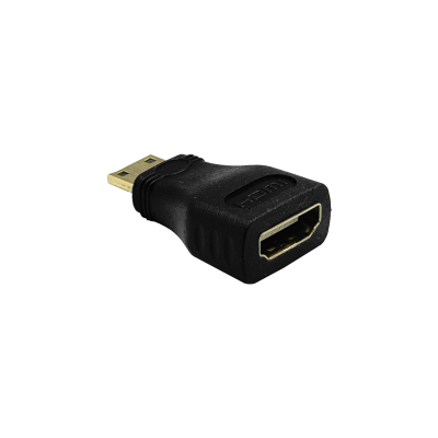MINI-HDMI Conector Adaptador Mini-HDMI Macho a HDMI Hembra