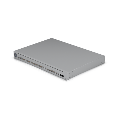 USW-PRO-MAX-24-POE UBIQUITI 8-2500 16-1000 PoE++ 400W-total 2-SFP+10G requiere-UniFi Switch Capa 3