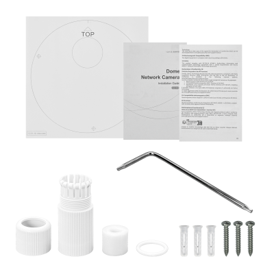 1431R DAHUA Cámara domo fija de 4 megapíxeles, lente 2,8mm, protección IP67 contra polvo y agua, resistencia antivandálica IK10, alimentación PoE, visión nocturna infrarroja de 30 metros, funcionalidades inteligentes