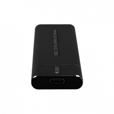 USBC-M2 M.2 NVMe Cofre 3.1 USB-CM/M  Type-C para SSD 10gbps inc-Cable