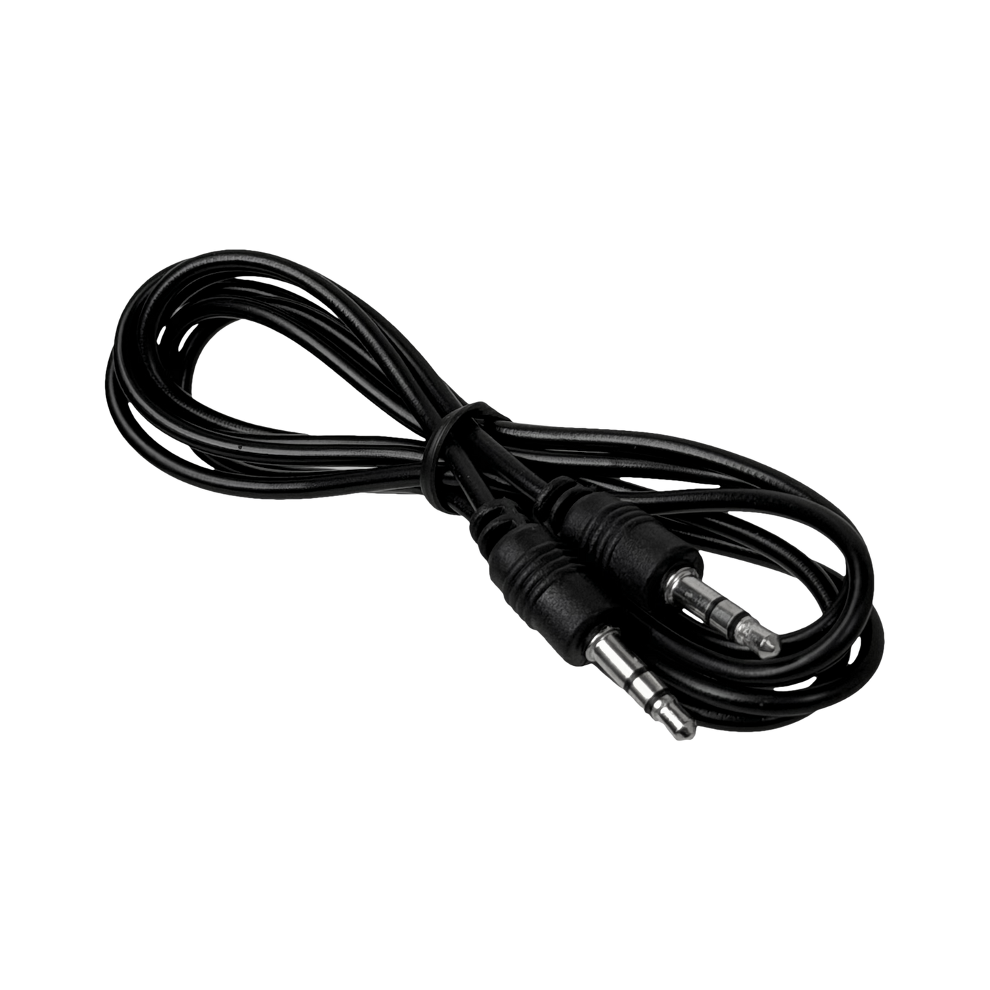 CABLE-AUDIO-12M Conector 3,5mm Tipo Macho-Macho Longitud 1,2 metros Clavija de Sonido 1/8" 120cm