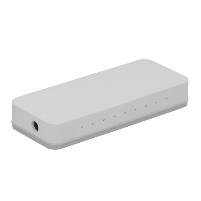 DES-1008C Switch de Escritorio D-LINK 8 Puertos 100Mbps No Administrable No Montable en Rack Incluye Adaptador 5V/0,5A Fabricado en Taiwán