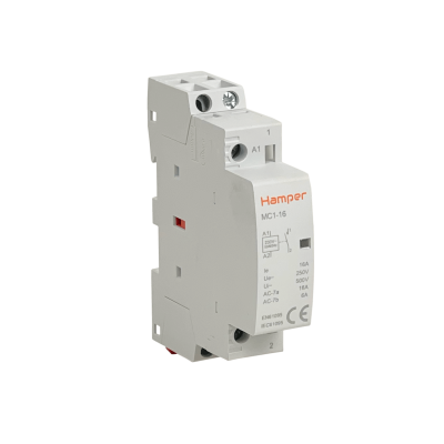 CONTA-16 HAMPER 16A Interruptor de Potencia Monofásico Modular 230/400V 1NA IP20 Homologado-SEC
