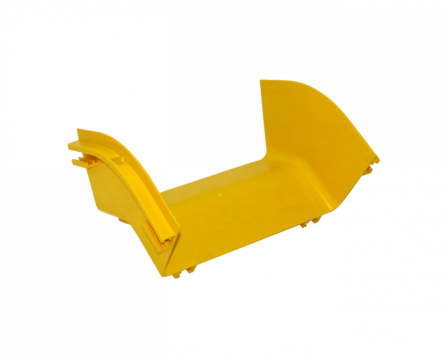 CCA-240-AE 240x100mm Angulo 45º Exterior Amarilla PC+ABS LSZH Macho